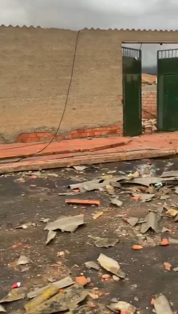 Daños provocados por la DANA en Los Cortijos