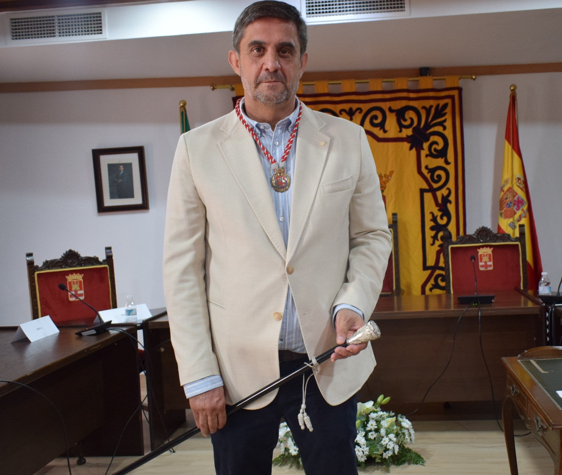 Almodóvar busca soluciones para La Breña Almodóvar busca soluciones para La Breña