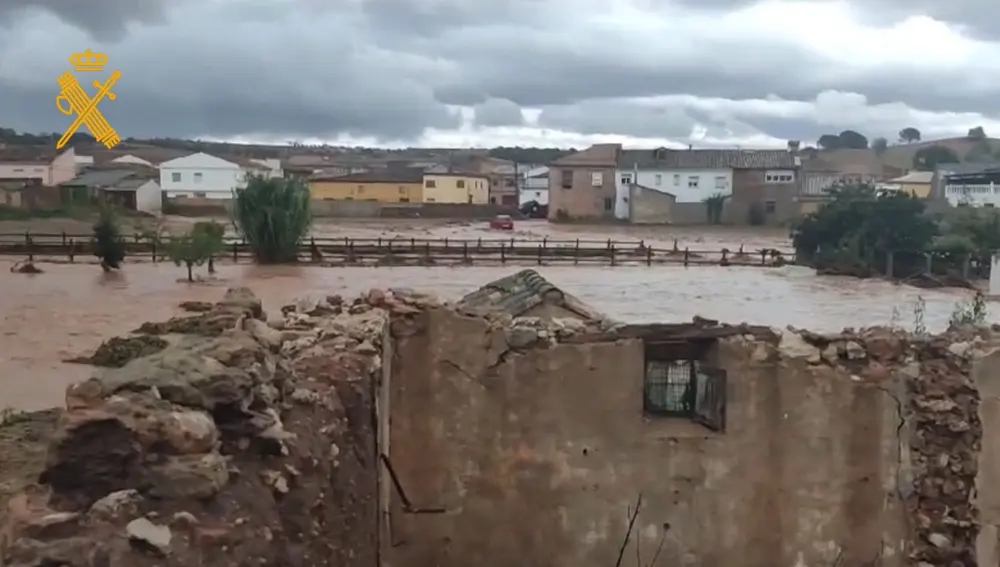 Buenache de Alarcón, inundaciones DANA Buenache de Alarcón, inundaciones DANA