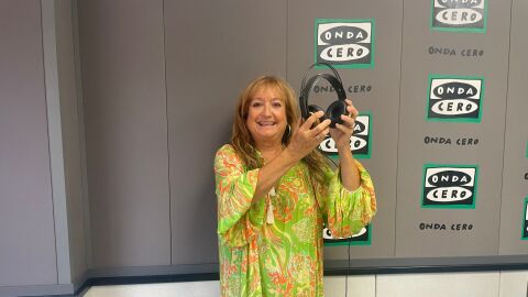 Ana Babiloni, colaboradora de Onda Cero. 
