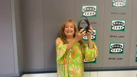 Ana Babiloni, colaboradora de Onda Cero. Ana Babiloni, colaboradora de Onda Cero.