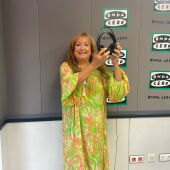 Ana Babiloni, colaboradora de Onda Cero. 