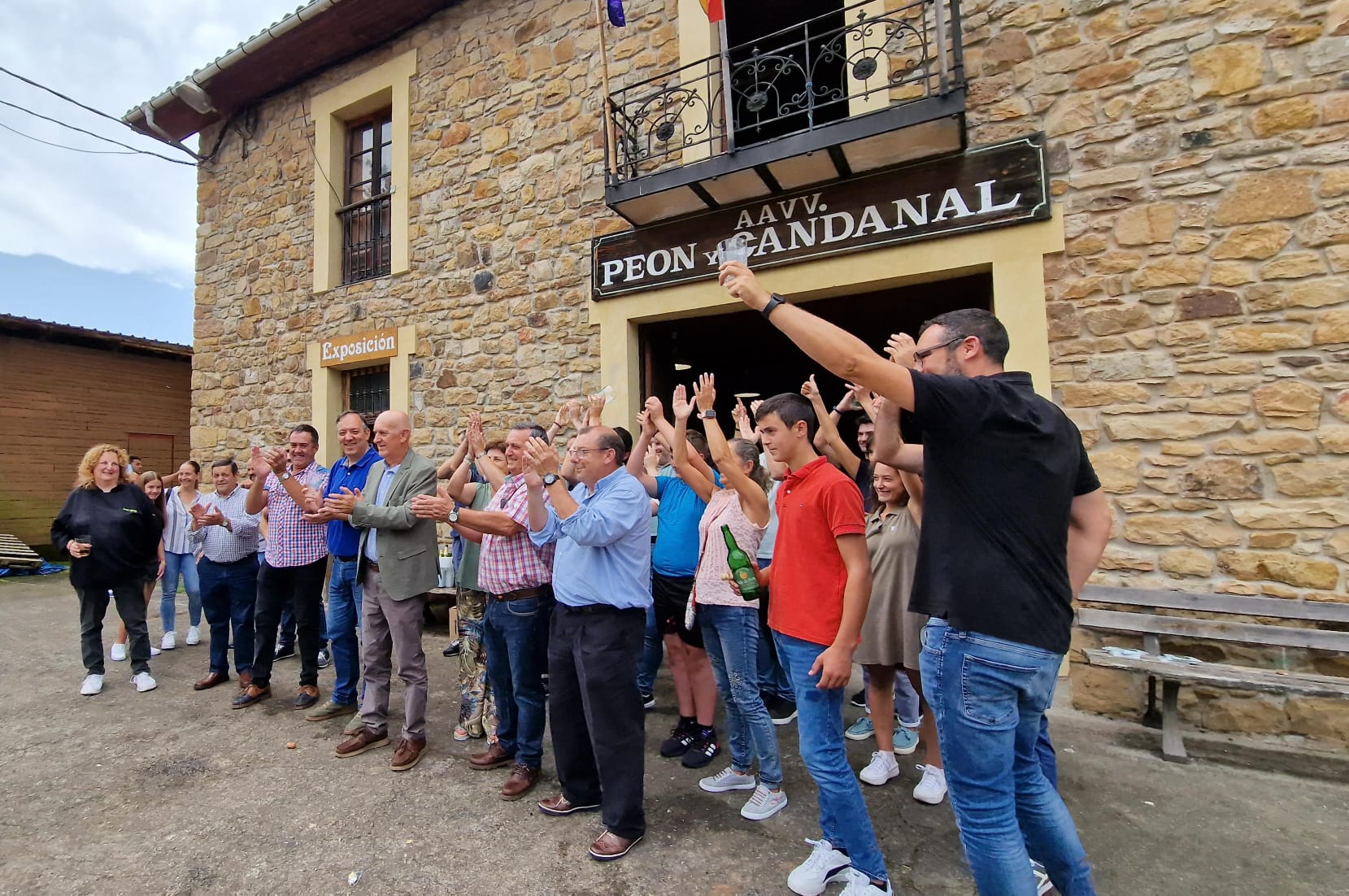 Arroes, Peón y Candanal son las parroquias de Villaviciosa distinguidas con el Premio del Pueblo Ejemplar Arroes, Peón y Candanal son las parroquias de Villaviciosa distinguidas con el Premio del Pueblo Ejemplar