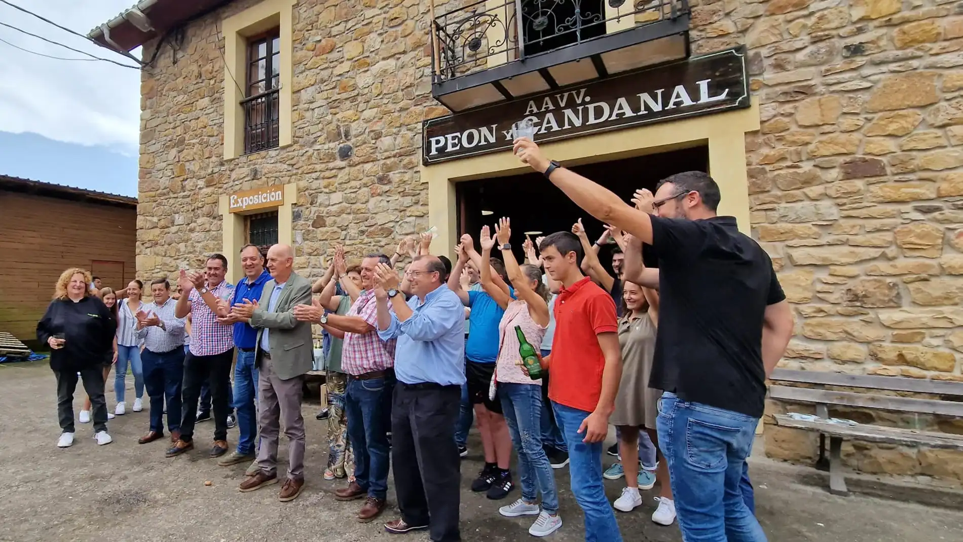 Arroes, Peón y Candanal son las parroquias de Villaviciosa distinguidas con el Premio del Pueblo Ejemplar
