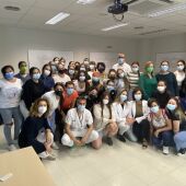 El hospital de Torrevieja acoge durante el verano a alumnos internacionales para sus prácticas 