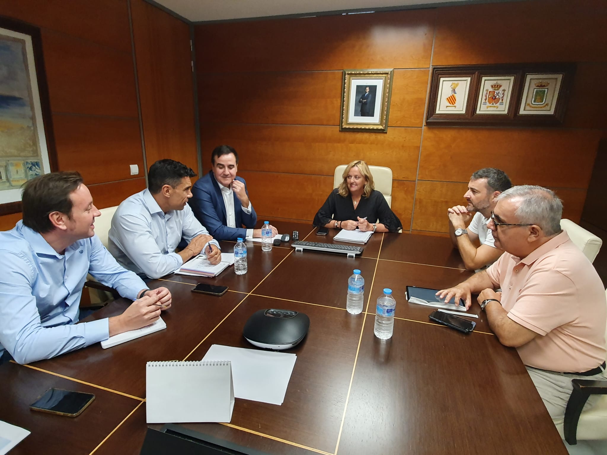 Adjudican el contrato de limpieza de Calpe a Acciona por cerca de 39 millones de euros Adjudican el contrato de limpieza de Calpe a Acciona por cerca de 39 millones de euros