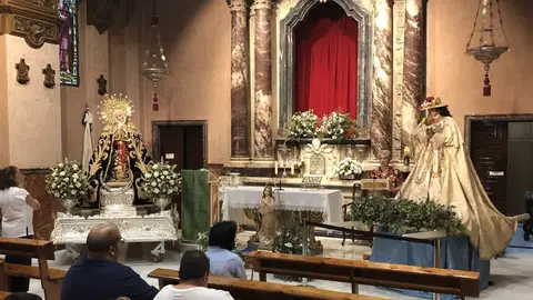 La Virgen de Bótoa y Nuestra Señora de la Soledad procesionarán este martes junto a la imagen de la Niña María La Virgen de Bótoa y Nuestra Señora de la Soledad procesionarán este martes junto a la imagen de la Niña María