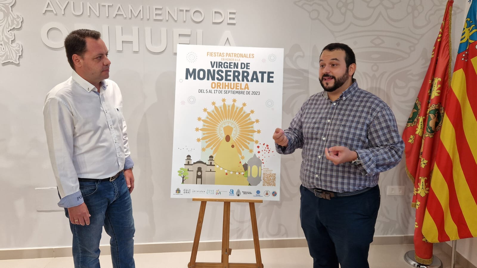 Orihuela comienza sus fiestas patronales en honor a la Virgen de Monserrate Orihuela comienza sus fiestas patronales en honor a la Virgen de Monserrate
