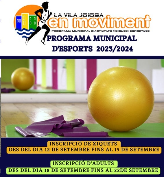 La Vila presenta la agenda de cursos de las escuelas deportivas municipales La Vila presenta la agenda de cursos de las escuelas deportivas municipales