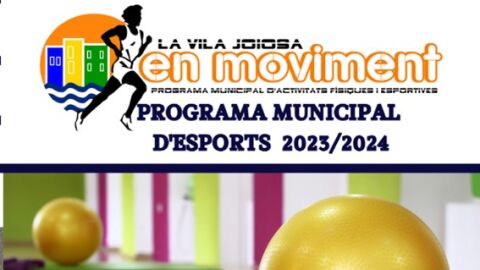 La Vila presenta la agenda de cursos de las escuelas deportivas municipales