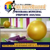 La Vila presenta la agenda de cursos de las escuelas deportivas municipales
