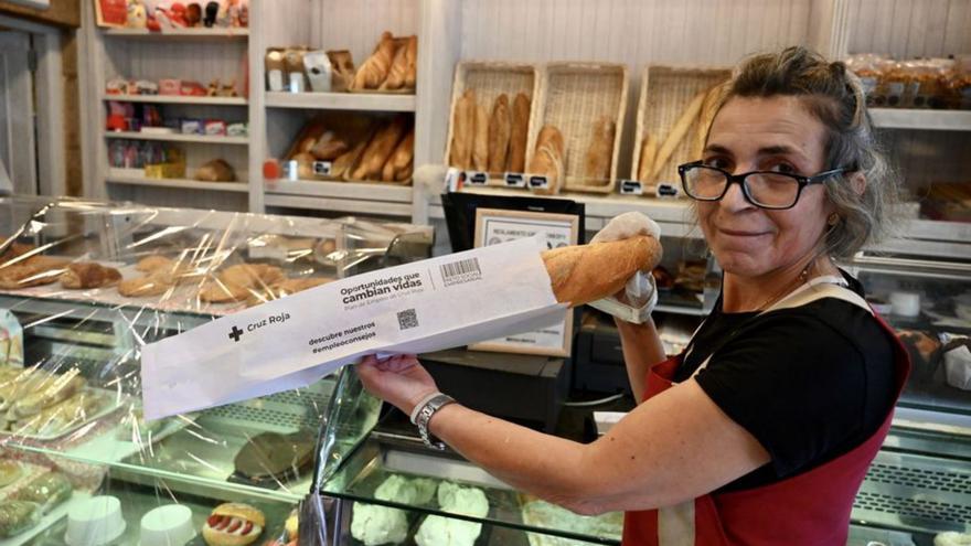 Campaña da Cruz Vermella coas panadeirías Campaña da Cruz Vermella coas panadeirías