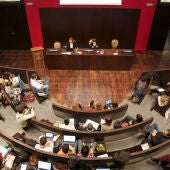 Aula Magna de la Universidad de Zaragoza