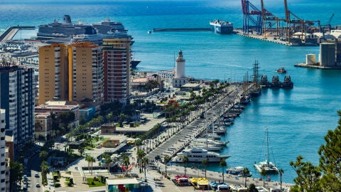 Muelle 1 de M&aacute;laga