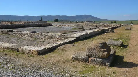 Regresan las excavaciones en el yacimiento romano de Regina que buscan desvelar cómo se articulaba la urbe Regresan las excavaciones en el yacimiento romano de Regina que buscan desvelar cómo se articulaba la urbe
