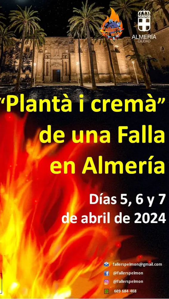 Fallers Pel Mon Almería Fallers Pel Mon Almería