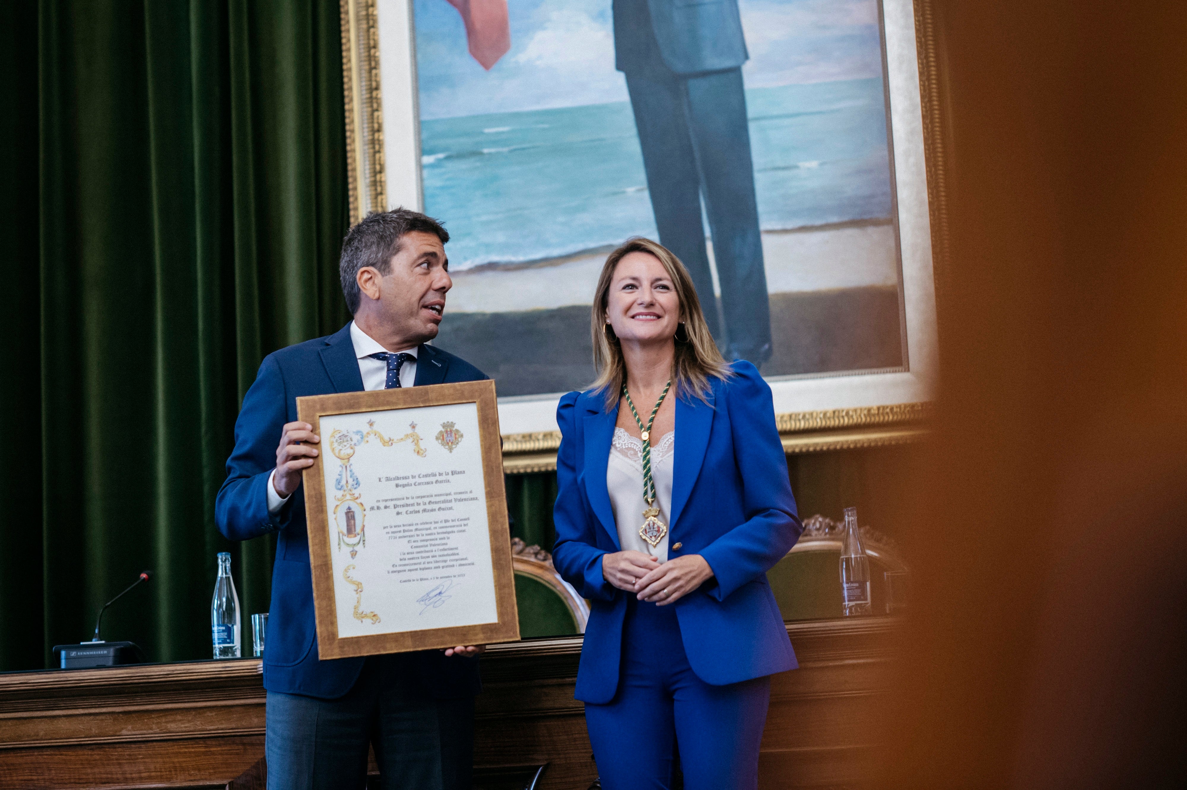 Mazón: "Castelló es referencia de la Comunitat Valenciana y merece todo el respeto, apoyo y cariño" Mazón: "Castelló es referencia de la Comunitat Valenciana y merece todo el respeto, apoyo y cariño"