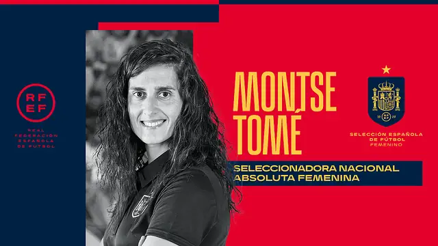 Montse Tomé, nueva entrenadora de la Selección femenina