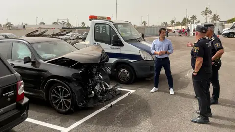Torrevieja presenta su nuevo depósito municipal de vehículos con 7.000 metros cuadradros deposito vehiculos