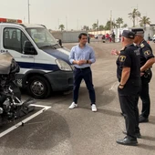 Torrevieja presenta su nuevo depósito municipal de vehículos con 7.000 metros cuadradros Torrevieja presenta su nuevo depósito municipal de vehículos con 7.000 metros cuadradros