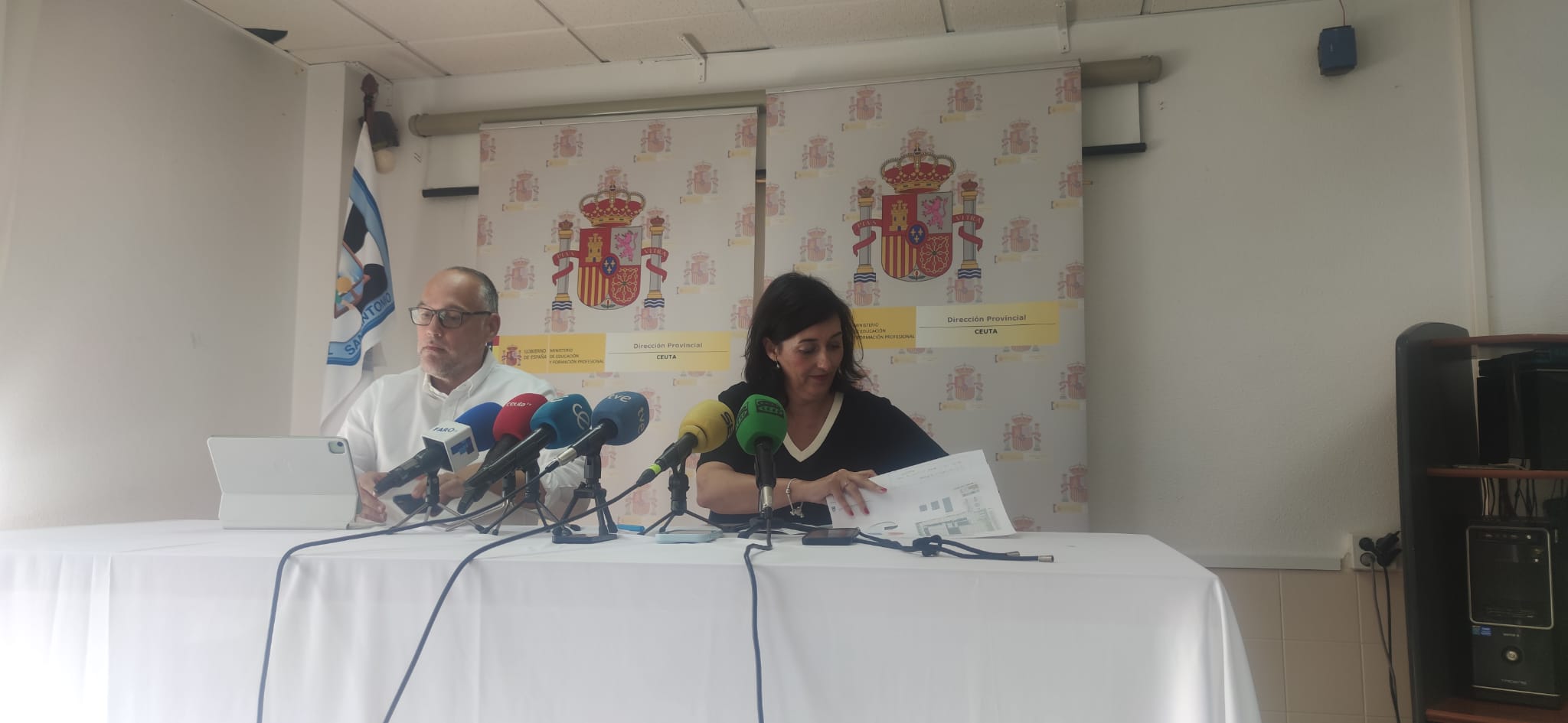 La dirección provincial del MEFP traslada las novedades del nuevo curso escolar 23-24, que comenzará este 7 de septiembre. La dirección provincial del MEFP traslada las novedades del nuevo curso escolar 23-24, que comenzará este 7 de septiembre.