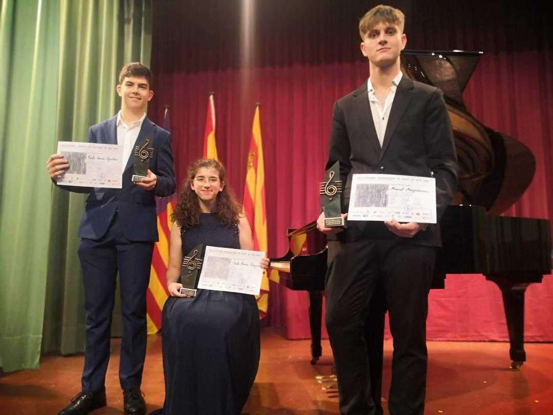 Carla Román Vázquez y Alexandre Lutz García consiguen la victoria en el XXV Concurso Internacional de Piano Carla Román Vázquez y Alexandre Lutz García consiguen la victoria en el XXV Concurso Internacional de Piano