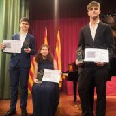 Carla Román Vázquez ganadora en categoría juvenil en el XXV Concurso Internacional de Piano 