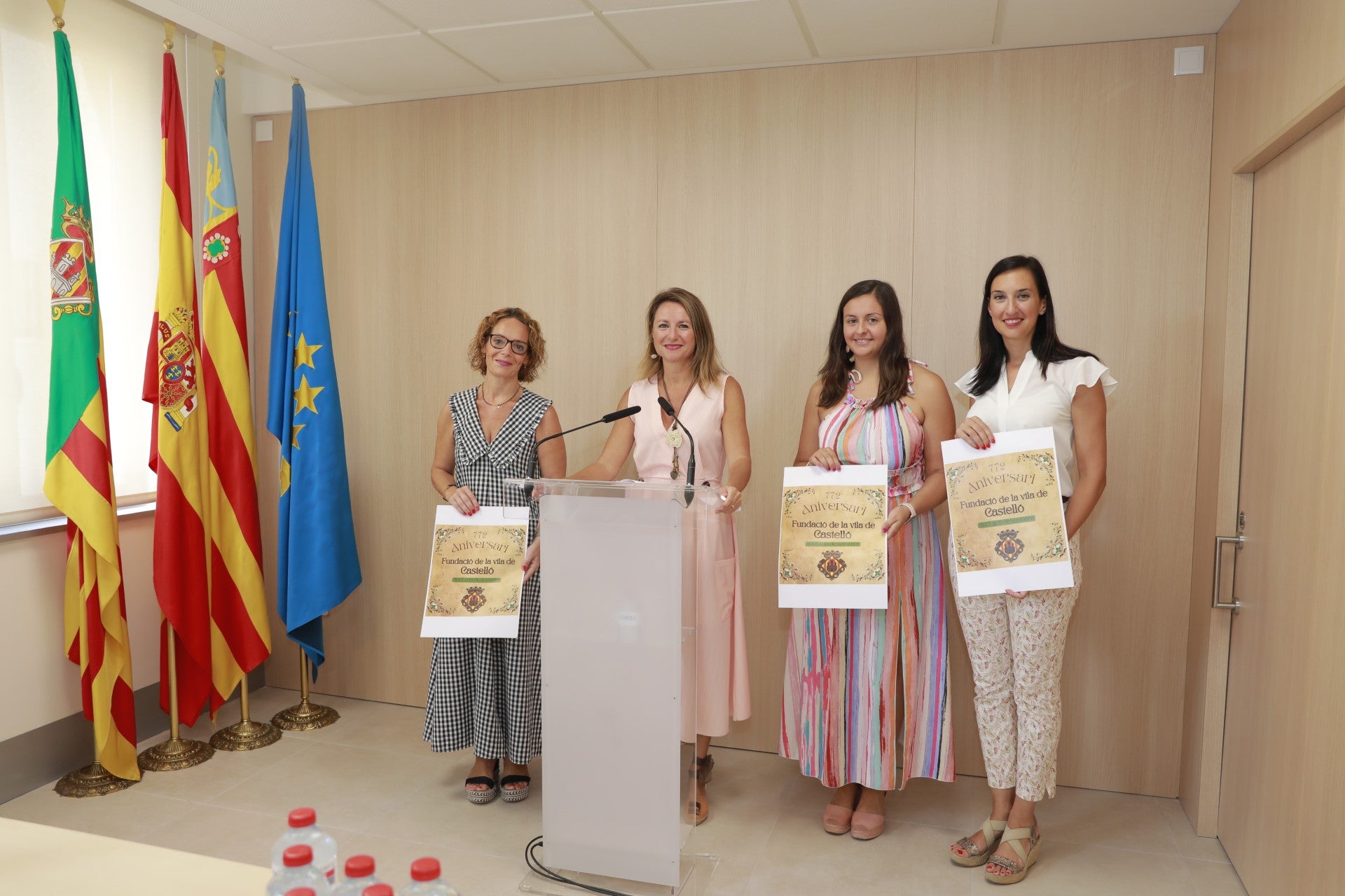 Castellón inicia las visitas teatralizadas por el 772º aniversario de la fundación de la ciudad Castellón inicia las visitas teatralizadas por el 772º aniversario de la fundación de la ciudad