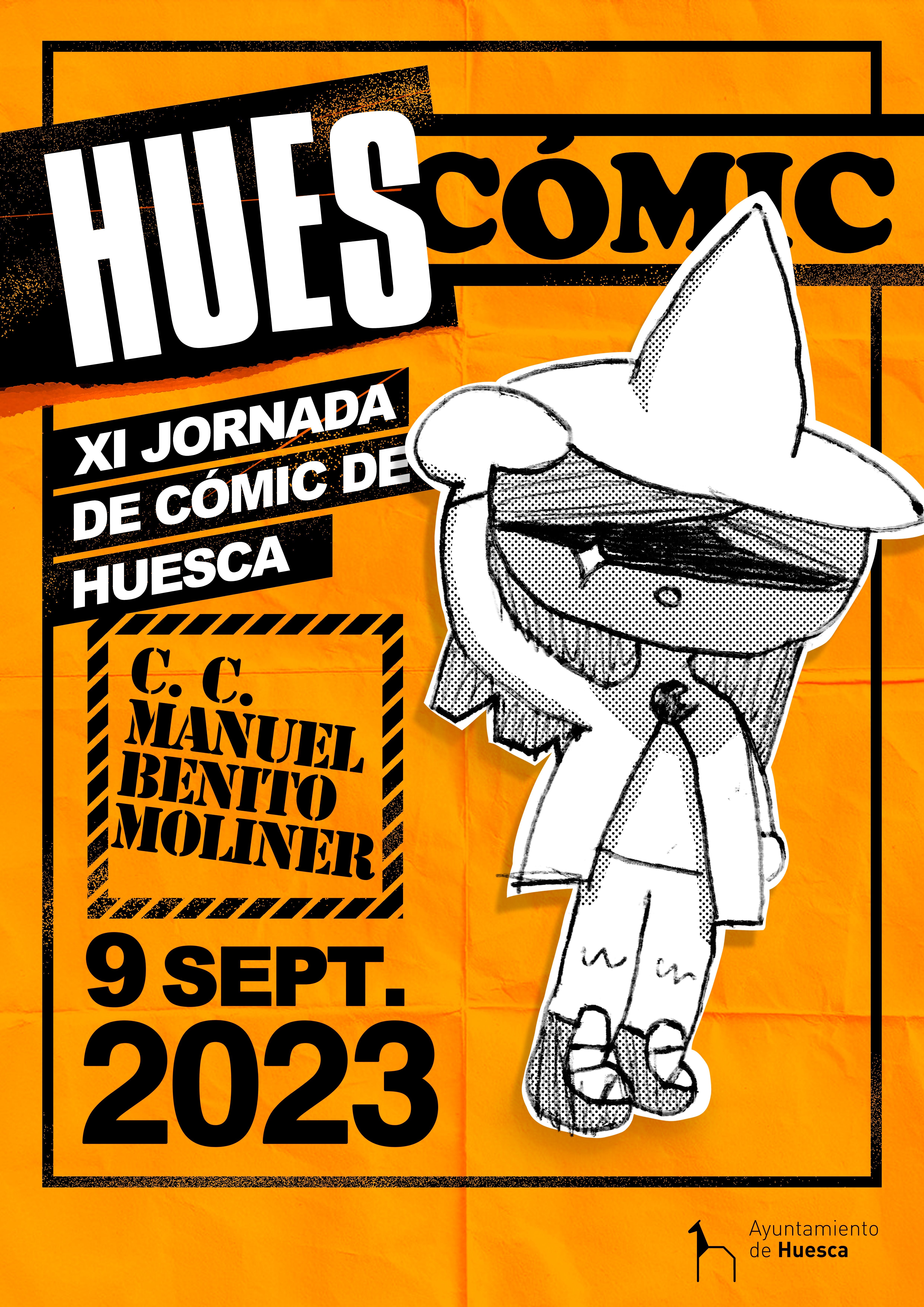 El Huescómic, con charlas, exposiciones y autores invitados El Huescómic, con charlas, exposiciones y autores invitados