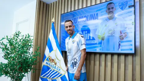 Manu Molina, jugador del Málaga CF Manu Molina, jugador del Málaga CF