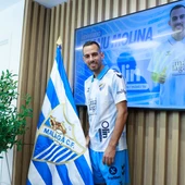 Manu Molina, jugador del Málaga CF Manu Molina, jugador del Málaga CF