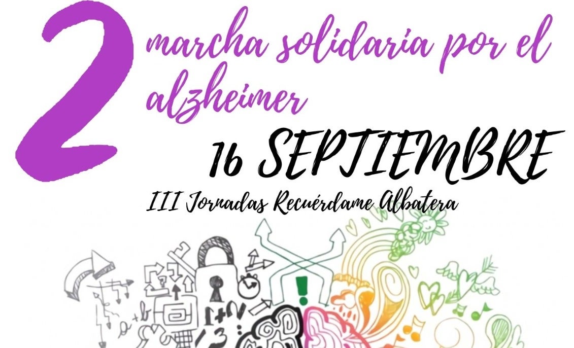 Llegan las III Jornadas Recuérdame Albatera con grandes novedades Llegan las III Jornadas Recuérdame Albatera con grandes novedades