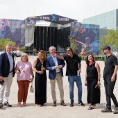 El presidente de Aragón, Jorge Azcón, ha visitado el recinto junto a la alcaldesa de Zaragoza, Natalia Chueca