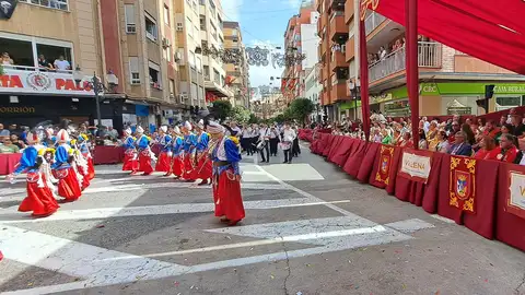 Gran Entrada de Moros y Cristianos de Villena de 2023. Gran Entrada de Moros y Cristianos de Villena de 2023.