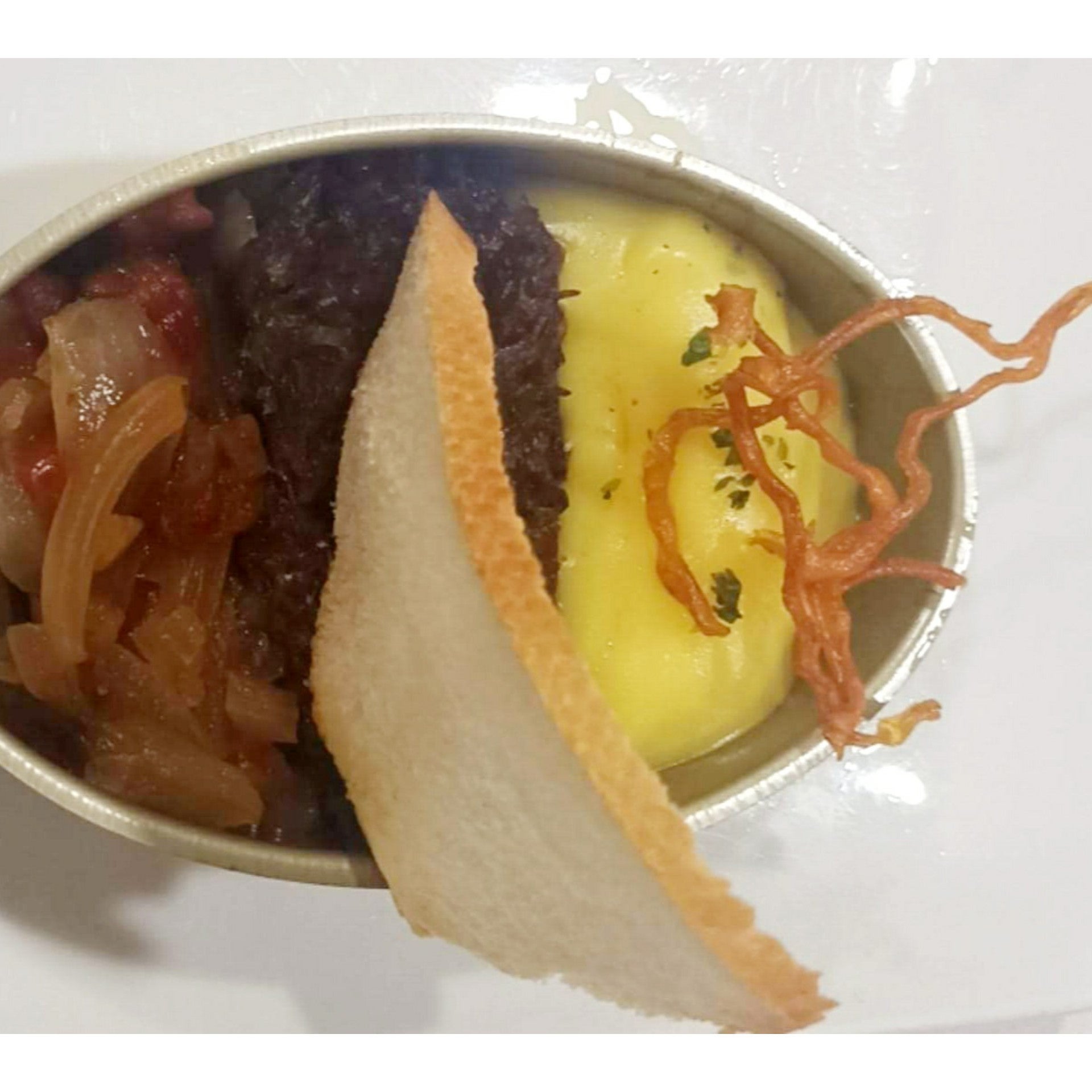 ‘Mortadelo’ del Restaurante Bariloche se convierte en la tapa ganadora del "Tapalencia Gourmet" ‘Mortadelo’ del Restaurante Bariloche se convierte en la tapa ganadora del "Tapalencia Gourmet"