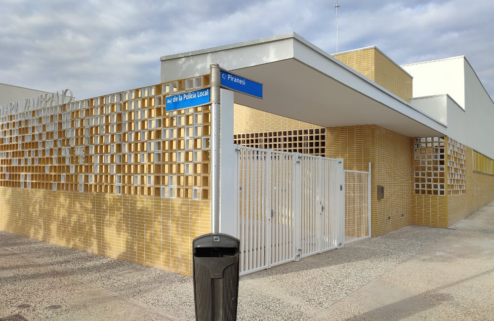 El Colegio de Geógrafos de Aragón recomienda el traslado del María Zambrano El Colegio de Geógrafos de Aragón recomienda el traslado del María Zambrano