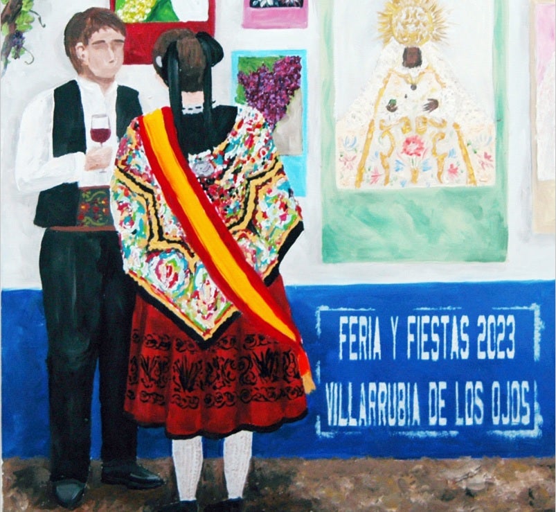 Raya Real, India Martínez y David Bustamante en las Fiestas en Honor a la Virgen de la Sierra Raya Real, India Martínez y David Bustamante en las Fiestas en Honor a la Virgen de la Sierra