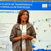Imagen de arquivo da vicepresidenta segunda da Xunta, Ángeles Vázquez. Xunta