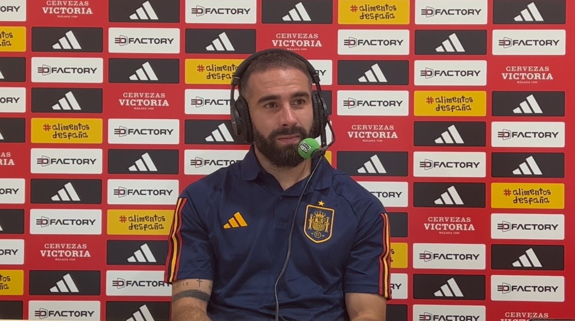 VÍDEO Entrevista completa a Dani Carvajal en Radioestadio noche VÍDEO Entrevista completa a Dani Carvajal en Radioestadio noche