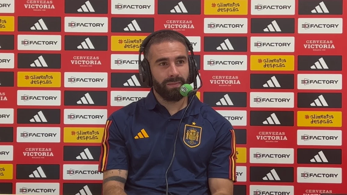 Carvajal durante la entrevista en Radioestadio noche Carvajal durante la entrevista en Radioestadio noche
