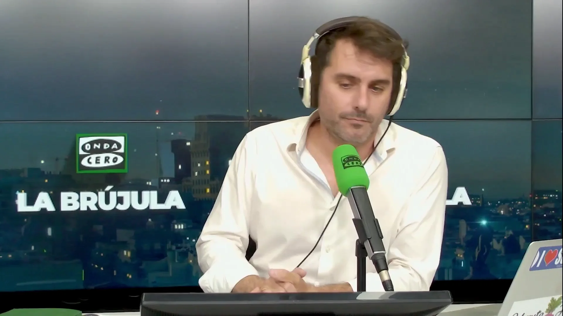 VÍDEO El monólogo de las ocho: "Las consecuencias para la institucionalidad española serán profundas" VÍDEO El monólogo de las ocho: "Las consecuencias para la institucionalidad española serán profundas"