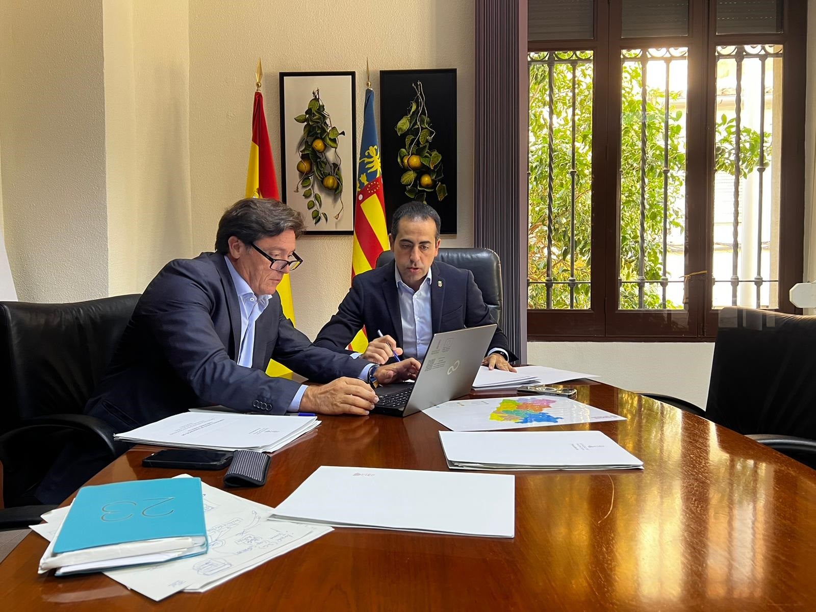 Diputación y Generalitat trabajan para hacer frente a la despoblación en Castellón Diputación y Generalitat trabajan para hacer frente a la despoblación en Castellón