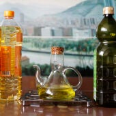 Botellas de aceite