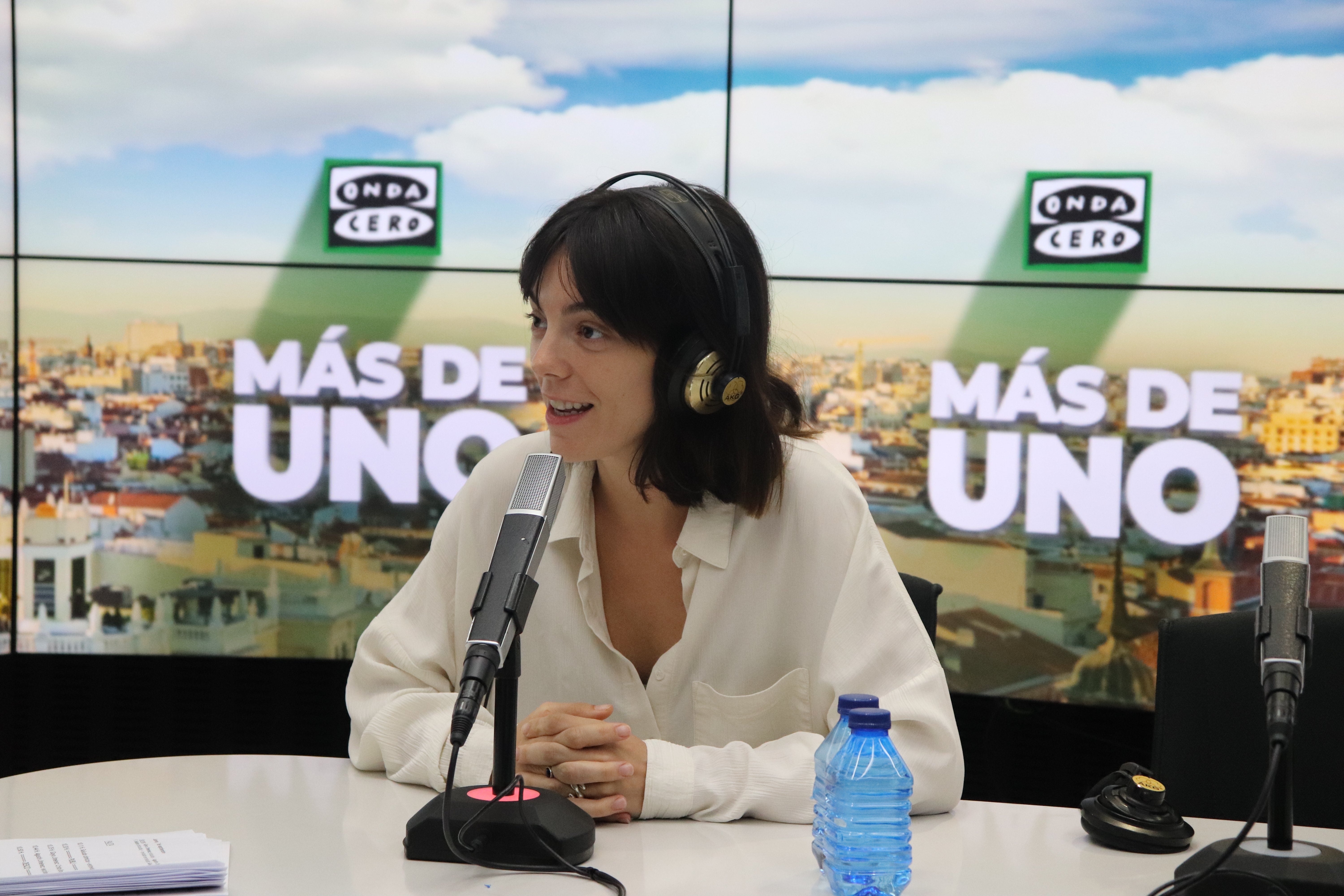 Vicky Luengo: "El público al acabar la obra grita 'gracias' en vez de 'bravo'" Vicky Luengo: "El público al acabar la obra grita 'gracias' en vez de 'bravo'"