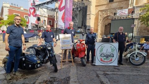Presentaci&oacute;n de la XXXIII Concentraci&oacute;n de Motos Cl&aacute;sicas Ciudad del Vino