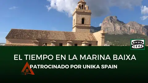 Continúa el lento descenso de temperaturas en la Marina Baixa. Polop de la Marina Continúa el lento descenso de temperaturas en la Marina Baixa. Polop de la Marina