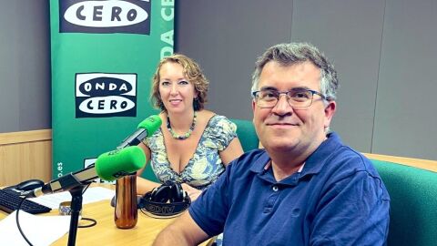 El conseller balear de Agricultura, pesca y Medio Natural, Joan Simonet, es entrevistado en Onda Cero Mallorca