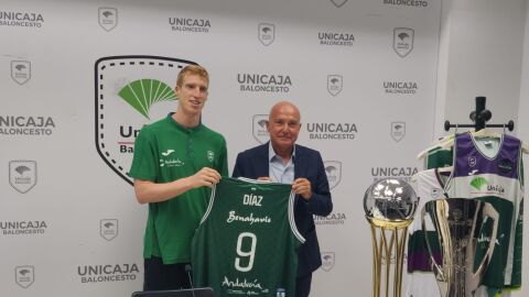 Alberto D&iacute;az y L&oacute;pez Nieto, de Unicaja