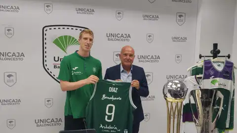 Alberto Díaz y López Nieto, de Unicaja Alberto Díaz y López Nieto, de Unicaja