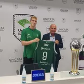 Alberto Díaz y López Nieto, de Unicaja Alberto Díaz y López Nieto, de Unicaja